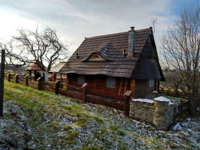 Jabloniowy Sad Kalwaria Paclawska Villa Bagian luar foto