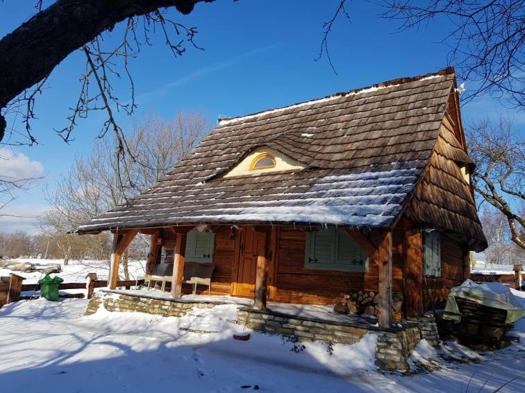 Jabloniowy Sad Kalwaria Paclawska Villa Bagian luar foto